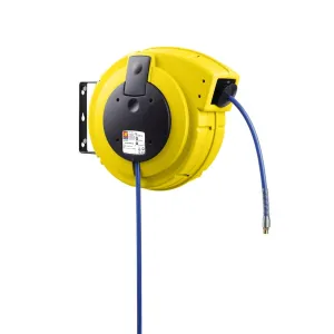 Meclube - avvolgitubo caren in materiale plastico orientabile cs-360 per aria ø 10x14 14+1m