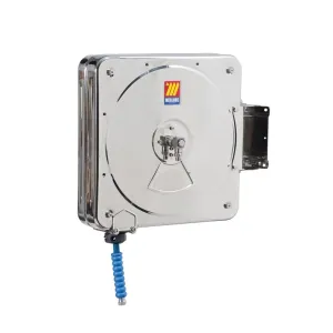 Meclube - avvolgitubo carenato in acciaio inox aisi 304 orientabile inox csx-500 per acqua 150°c ø 3/8"10m