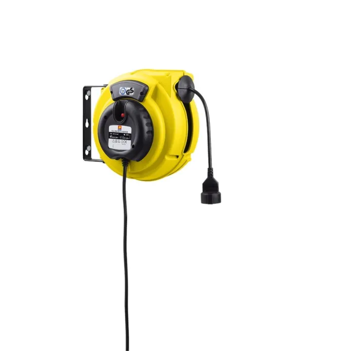 Meclube - avvolgicavo automatico es-275 230v 3x2.5 10m