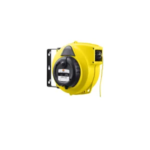 Meclube - avvolgicavo automatico di messa a terra 1x6 15m mod. es-260mt