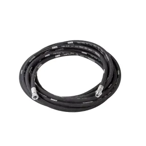 Meclube - tubo aria/acqua gomma sintetica nera r6 3/8" m-f 3/8" 20m