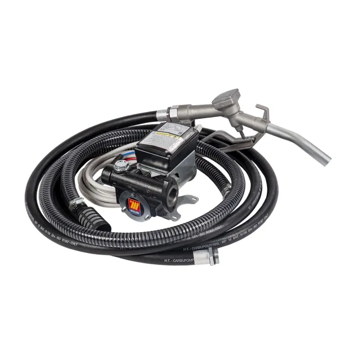 Meclube - battery kit 85 l/min 12v con pistola manuale