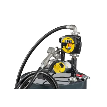 Meclube - barrel kit 12v con pistola manuale con contalitri