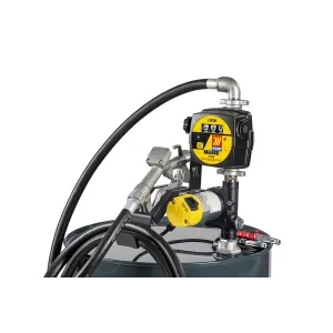 Meclube - barrel kit 12v con pistola manuale con contalitri