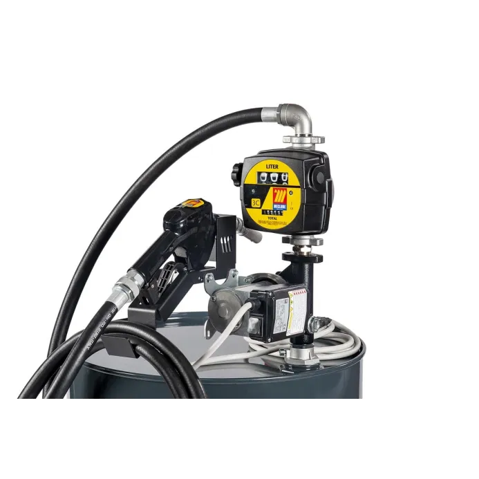 Meclube - barrel kit 12v con pistola automatica con contalitri