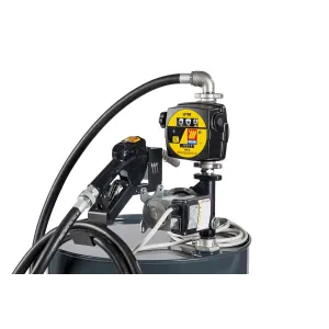 Meclube - barrel kit 12v con pistola automatica con contalitri