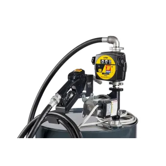 Meclube - barrel kit 24v con pistola automatica con contalitri
