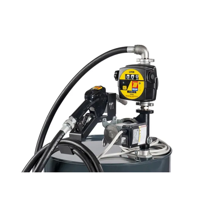 Meclube - barrel kit 24v con pistola automatica con contalitri