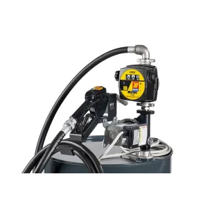 Meclube - barrel kit 24v con pistola automatica con contalitri