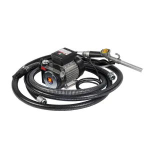 Meclube - transfer kit 100 l/min 115v con pistola manuale