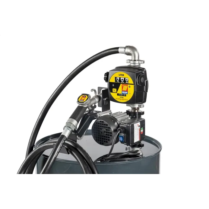Meclube - barrel kit 230v con pistola manuale e contalitri
