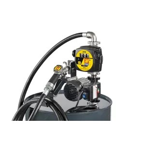 Meclube - barrel kit 230v con pistola manuale e contalitri