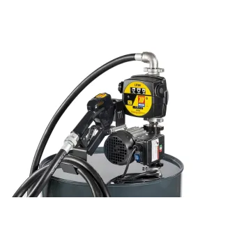 Meclube - barrel kit 230v con pistola automatica e contalitri