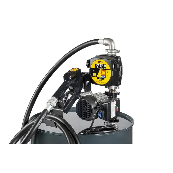 Meclube - barrel kit 230v con pistola automatica e contalitri