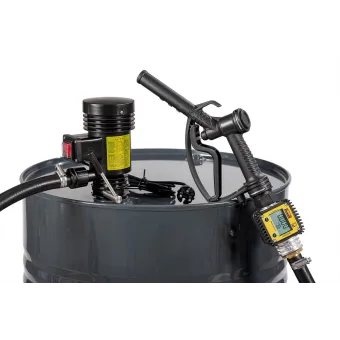 Meclube - dispenser kit 40 l/min con pistola manuale e contalitri