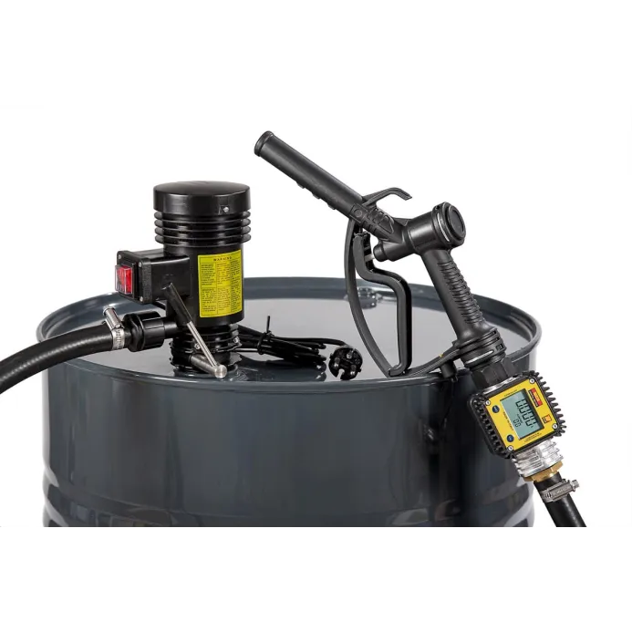 Meclube - dispenser kit 40 l/min con pistola manuale e contalitri