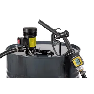 Meclube - dispenser kit 40 l/min con pistola manuale e contalitri