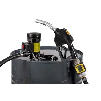 Meclube - dispenser kit 40 l/min con pistola automatica e contalitri