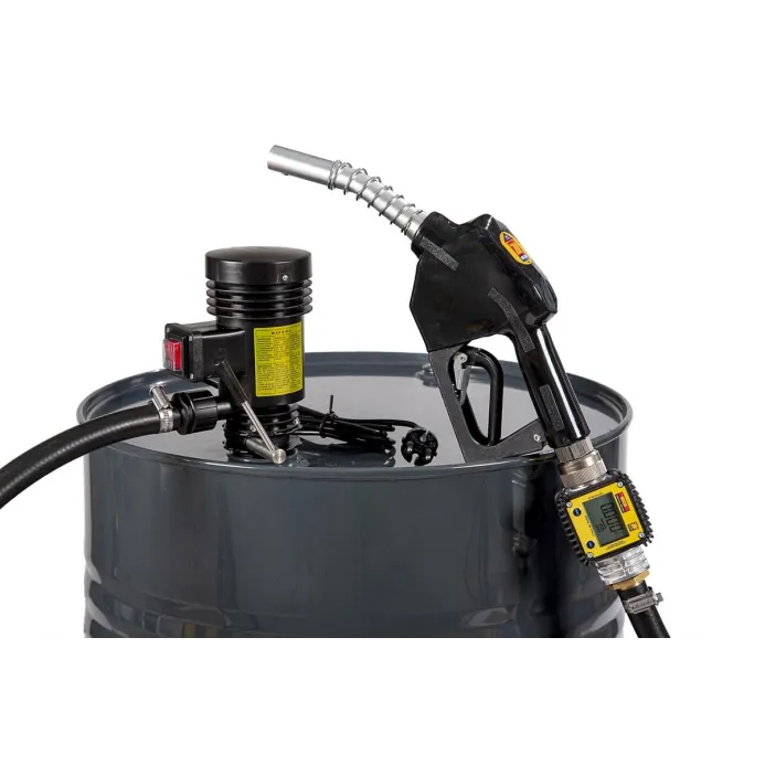 Meclube - dispenser kit 40 l/min con pistola automatica e contalitri