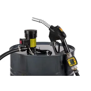 Meclube - dispenser kit 40 l/min con pistola automatica e contalitri