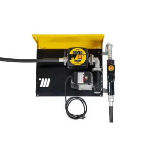 Meclube - wall mec 230v con pistola automatica e contalitri