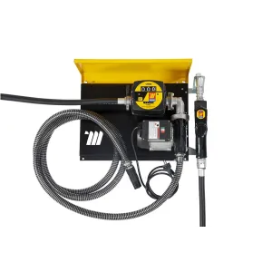 Meclube - wall mec 230v con pistola automatica, contalitri e tubo di aspirazione