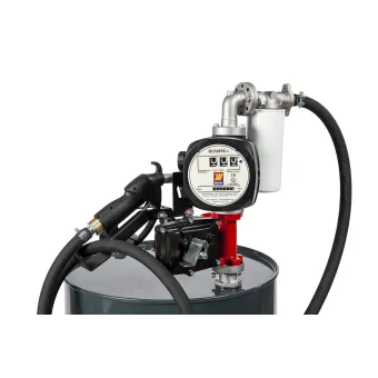 Meclube - benz kit 50 l/min con pistola manuale, contalitri e filtro