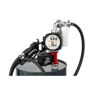 Meclube - benz kit 50 l/min con pistola manuale, contalitri e filtro