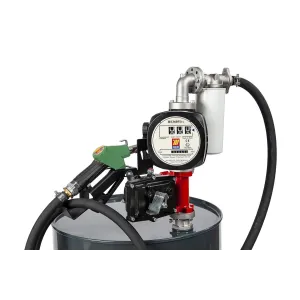 Meclube - benz kit 50 l/min pistola con pistola automatica, contalitri e filtro