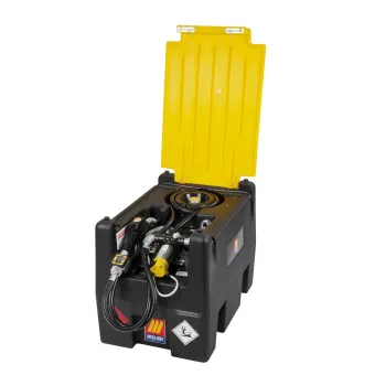 Meclube - diesel tank 220 l - 45 l/min 24v con pistola automatica e contalitri