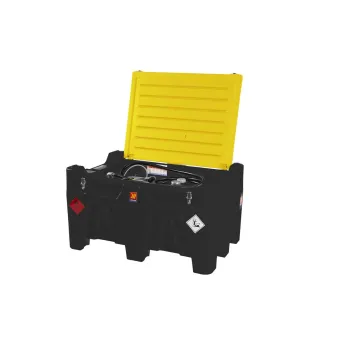 Meclube - diesel tank 330 l - 45 l/min con pistola automatica e contalitri