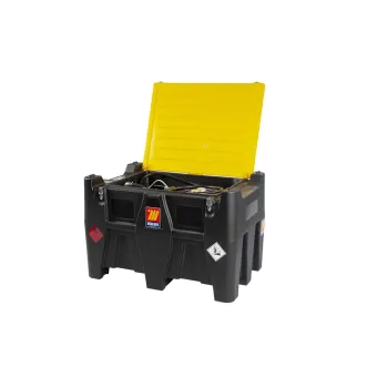 Meclube - diesel tank 440 l - 45 l/min con pistola automatica