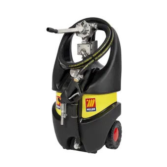 Meclube - caddy serbatoio carrellato 110 l gasolio con pistola manuale