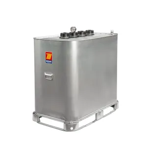Meclube - multitank cisterna doppia parete vet 700 l