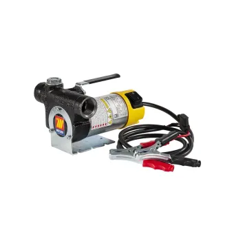 Meclube - pompa elettrica per travaso gasolio 45 l/min l.2m