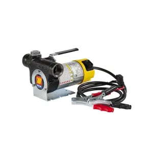 Meclube - pompa elettrica per travaso gasolio 45 l/min l.2m