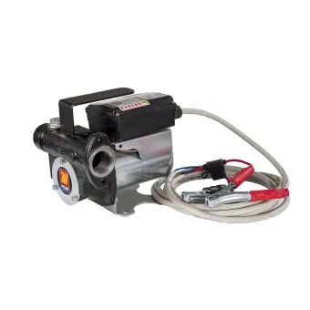 Meclube - pompa elettrica per travaso gasolio 60 l/min l.4m
