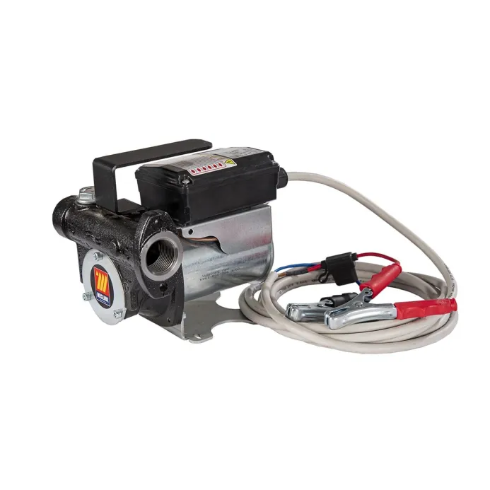 Meclube - pompa elettrica per travaso gasolio 60 l/min l.4m