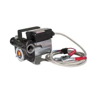 Meclube - pompa elettrica per travaso gasolio 60 l/min l.4m