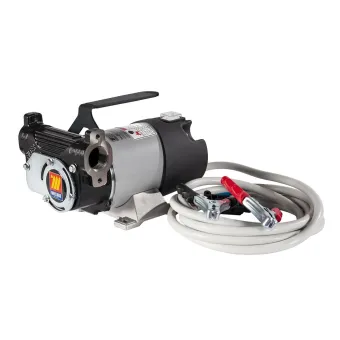 Meclube - pompa elettrica per travaso gasolio 85 l/min l.4m