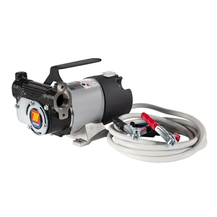 Meclube - pompa elettrica per travaso gasolio 85 l/min l.4m