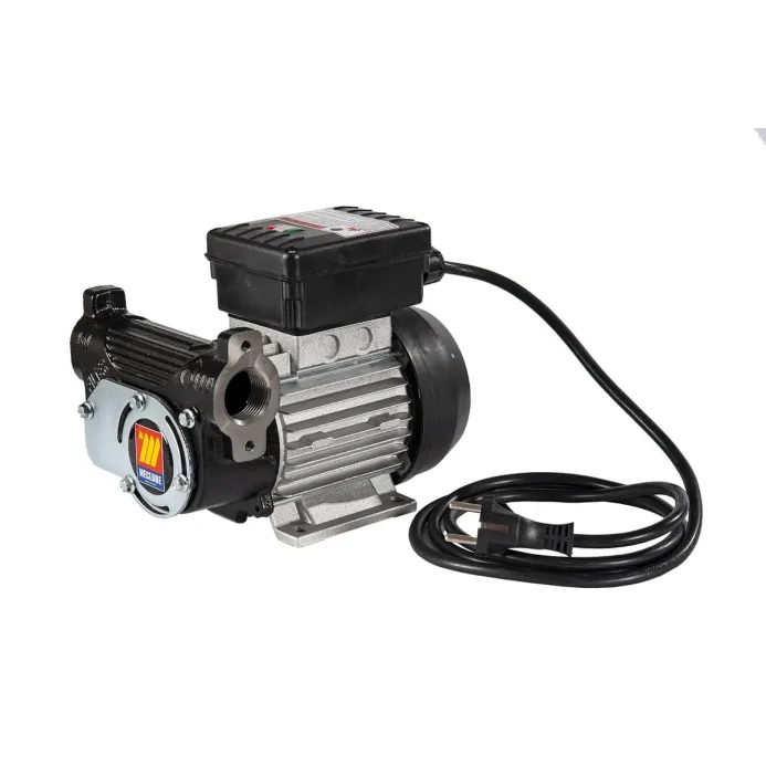 Meclube - pompa elettrica per travaso gasolio 115v-60hz 70 l/min