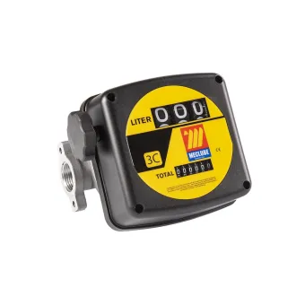 Meclube - contalitri volumetrico meccanico 3 cifre min-max portata 20-120 l/min