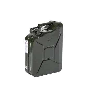 Meclube - tanica per travaso carburanti in acciaio verniciato 10 l