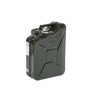 Meclube - tanica per travaso carburanti in acciaio verniciato 10 l