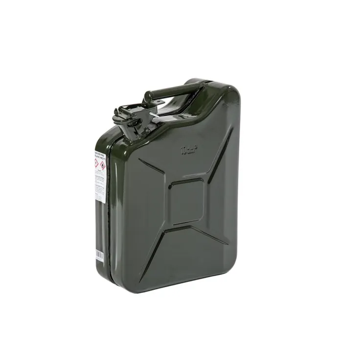 Meclube - tanica per travaso carburanti in acciaio verniciato 20 l