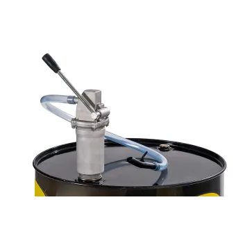 Meclube - pompa a leva per travaso olio gasolio