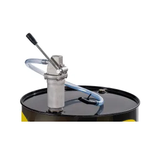 Meclube - pompa a leva per travaso olio gasolio