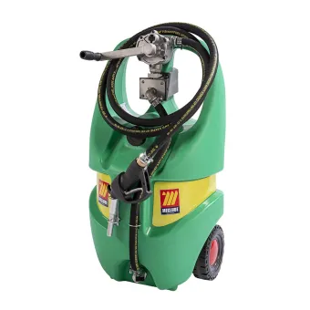 Meclube - serbatoio carrellato caddy per benzina 55 l manuale