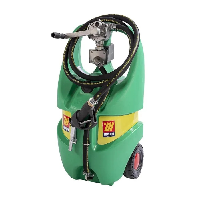 Meclube - serbatoio carrellato caddy per benzina 55 l manuale